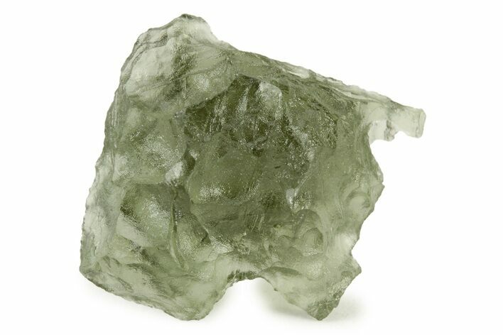 Green Moldavite Tektite ( grams) - Czech Republic #240884